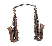 Sassofono Professionale Sassofono Mib Sassofono Contralto Rosso Antico Per Principianti Adulti Sax Con Cinturino In Tessuto Parti E Accessori Per Guanti