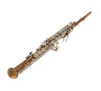 Sassofono Professionale Sassofono Nickel Key B Flat Soprano Amante Della Musica Professionista Principiante Facile Da Suonare Con Accessori
