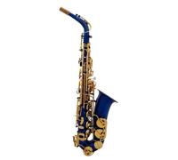 Sassofono Professionale Sassofono Per Amanti Della Musica Professionale Lacca Blu Brillante Mi Bemolle Alto Con Scatola E Accessori