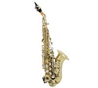 Sassofono Professionale Sassofono Soprano B Bemolle Antico Piccolo Tubo Curvo Per Principianti Adulti Che Praticano Il Sassofono Con Accessori