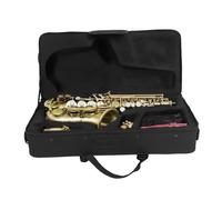 Sassofono Professionale Sassofono Soprano B Bemolle Antico Piccolo Tubo Curvo Pratica Per Principianti Adulti Che Suona Il Set Di Strumenti Per Sassofono