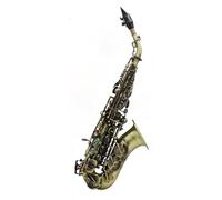 Sassofono Professionale Sassofono Soprano Corpo In Ottone Bb B Sax Piatto Saxfone Professionale Strumento A Fiato Con Custodia Ance Parti E Accessori(A)