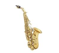 Sassofono Professionale Sassofono Soprano In Ottone Dorato Sassofono Soprano In Sib Con Scatola In Tessuto Con Clip Per Ance Cinturino Spazzola Guanti Parti Per Principianti