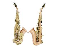 Sassofono Professionale Sassofono Soprano In Sib Bronzo Fosforoso Corpo In Rame Si Bemolle Con Custodia Per Sax Accessori Strumenti A Fiato Professionali