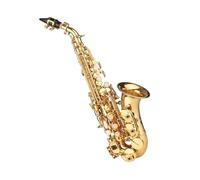 Sassofono Professionale Sassofono Soprano In Sib Sax In Ottone Laccato Oro Con Tracolla Per Custodia Per Strumenti Per Musicisti Principianti
