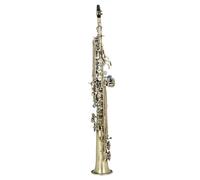 Sassofono Professionale Sassofono Soprano Professionale Sax Bb B Flat Corpo In Ottone Sassofono Strumento Musicale A Fiato Con Custodia Accessori