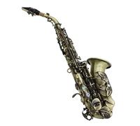 Sassofono Professionale Sassofono Soprano Retrò Strumento A Fiato Professionale Materiale In Ottone Sib B Piatto Con Accessori Per Strumenti Musicali