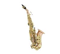 Sassofono Professionale Sassofono soprano Si bemolle piccolo tubo curvo per principianti livello di prova per adulti livello di prestazione sassofono