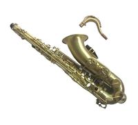 Sassofono Professionale Sassofono Tenore Bronzo Verde Disegno Sib Tenore Piatto Ottone Suonare Professionalmente Strumenti Musicali Sassofono