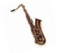 Sassofono Professionale Sassofono Tenore Di Tipo Esecutore Professionista Adulto Rame Antico Si Bemolle Sax Tenore Bronzo Retrò
