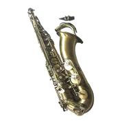 Sassofono Professionale Sassofono Tenore In Si Bemolle Professionale In Rame Antico, Per Suonare Il Paragrafo Custodia Musicale