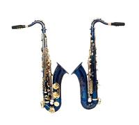 Sassofono Professionale Sassofono Tenore In Sib Sax Professionale In Ottone Saxofone Strumento A Fiato Con Custodia Ance Set Cinturino Accessori