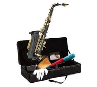 Sassofono Professionale Sassofono Tenore Nero Piatto Con Accordatore A Scatola Strumento Professionale Per Principianti