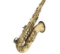 Sassofono Professionale Sassofono Tenore Professionale Sax BB Flat Sassofono Tenore In Rame Antico Con Custodia Adatto A Principianti E Adulti