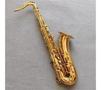 Sassofono Professionale Sassofono Tenore Sassofono Tenore Dorato Accessori Completi Amanti Della Musica Artisti Professionisti(B)