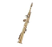 Sassofono Professionale Sax Soprano Sassofono Dritto Ottone Bb B Strumento A Fiato Piatto Per Principianti Chiave Professionale