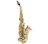 Sassofono Professionale Set Completo Di Sax Per Principianti In Sib Bemolle Per Sassofono Soprano Con Custodia E Cinturino Per Ancia Prestazioni Professionali(A)
