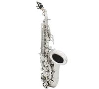 Sassofono Professionale Set Completo Di Sax Per Principianti In Sib Bemolle Per Sassofono Soprano Con Custodia E Cinturino Per Ancia Prestazioni Professionali(F)
