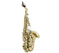 Sassofono Professionale Set Completo Di Sax Per Principianti In Sib Bemolle Per Sassofono Soprano Con Custodia E Cinturino Per Ancia Prestazioni Professionali(C)