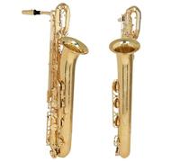 Sassofono Professionale Set Di Sassofono Baritono Eb Sax Professionale E-flat Con Parti Di Scatola In Tessuto Strumento A Fiato