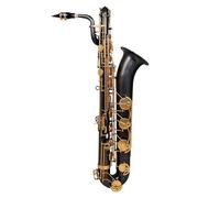 Sassofono Professionale Set Di Sassofono Baritono Eb Sax Professionale E-Flat Con Scatola Di Stoffa Accessori Per Parti Di Sax Strumento A Fiato(Black)