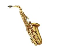 Sassofono Professionale Solido e resistente sassofono contralto in mi bemolle bocchino per sassofono contralto legatura ancia manico strumento musicale
