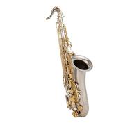 Sassofono Professionale Strumenti Musicali Professionali Sassofono Tenore Tono Bb Tubo Nichelato Chiave Dorata Sax Con Custodia E Accessori(B)