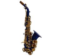 Sassofono Professionale Strumento Musicale B Bemolle Alto Piccolo Tubo Curvo Sassofono Vernice Blu Sassofono Alto Per Principianti Tipo Di Prestazione