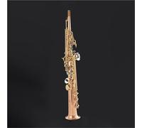 Sassofono Professionale Strumento Musicale Si Bemolle Bronzo Fosforoso Sassofono Soprano Sassofono Dritto Performance Per Principianti
