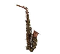Sassofono Professionale Strumento Per Sassofono Doppia Costola Contralto Mi Bemolle Rosso Antico Corpo Verde Antico Chiave Per Principianti Prestazioni Professionali