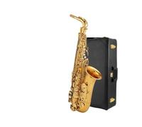 Sassofono Professionale Strumento sassofono contralto in mi bemolle per principianti e per esibizioni in preparazione agli esami di livello modello oro