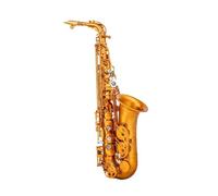 Sassofono Professionale Tasti Per Sassofono Contralto Mib Corpo In Ottone Set Di Sax Contralto Custodia Accessorio Per Sassofono Professionale Strumenti A Fiato(B)