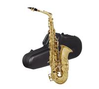 Sassofono Professionale Tipo Di Performance Per Principianti Sassofono Contralto In Mib Corpo In Ottone Mi Set Piatto Con Custodia Accessorio Strumenti A Fiato Professionali