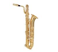 Sassofono Professionale Tipo Di Performance Per Principianti Set Di Sassofono Baritono In Mib Sax Professionale In Mi Bemolle Con Parti E Accessori Strumento A Fiato(Gold)
