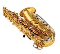 Sassofono Professionale Tipo Di Prestazione Professionale Sassofono Contralto Drop E Sassofono Contralto Dorato Con Accessori Per Strumenti(A)
