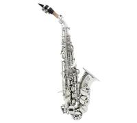 Sassofono Professionale Tipo Di Prestazione Sassofono Soprano In Sib Ottone Placcato Argento Si Bemolle Professionale Con Custodia Accessori Per Strumenti Musicali