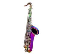 Sassofono Professionale Tipo Di Prestazione Sassofono Tenore Alto Melodia In Sib Laccato Strumento A Fiato Di Colore Abbagliante Con Custodia Accessori(B)