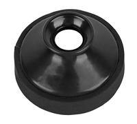Sassofono Rotondo, ABS ABS Plastic Plastic Alto Sax Sixencer Light Transparent Coloring Easy Installation per la Pratica del Gioco Quotidiana per Principianti (BLACK)