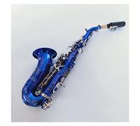 Sassofono Sassofono Acuto Corpo Celeste Chiavi Argentate Tono Sib Sax Strumento Musicale Per Uso Adulto