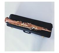 Sassofono Sassofono Acuto Di Livello Professionale In Tubo Di Ottone Con Chiavi Dorate Sax Con Ance Per Bocchino