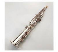 Sassofono Sassofono Acuto Professionale In Argento Si Bemolle Manuale Strumento Sax Modello Intagliato One-to-one