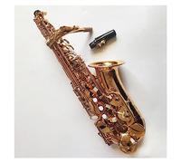 Sassofono Sassofono Contralto Classico Con Strumento Musicale Sax Modello Intagliato Manuale Mi Bemolle