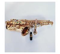 Sassofono Sassofono Contralto Di Grado Professionale Dorato Strumenti Musicali Sax Mi Bemolle Con Custodia E Accessori
