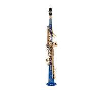 Sassofono Sassofono Contralto Diritto In Ottone Professionale Sib Si Bemolle Sax Saxfone Conchiglia Naturale Chiave Intagliata Motivo Multicolore Sax(B)