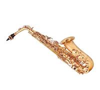 Sassofono Sassofono Contralto E Flat Brass Sax Kit Per Principianti Con Bocchino Tracolla Guanti Custodia Rigida Per Il Trasporto