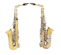 Sassofono Sassofono Contralto Eb Sassofono Professionale In Ottone Strumento Musicale Sax Contralto Con Ance Cinghie Accessori Per Spazzolino Da Denti(A)