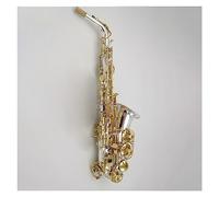 Sassofono Sassofono Contralto Eb Silvering Performance Sax Strumento Musicale Con Accessori Per Custodia