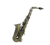 sassofono Sassofono Contralto Eb Strumento A Fiato Professionale Chiave E Sax Piatto Con Custodia Strumento Musicale Bronzo Verde