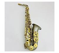 Sassofono Sassofono Contralto Eb Tune Chiavi In ottone Placcato Nastro Strumento Musicale Professionale Con Custodia