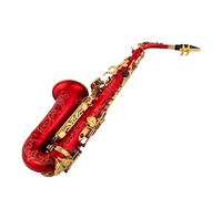 sassofono Sassofono Contralto Giapponese Mib Sax Strumento Piatto Con Superficie Intagliata Opaca Unica Con Custodia (Color : 01)